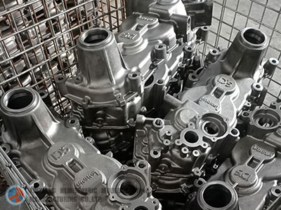 Special-shaped thin-walled castings