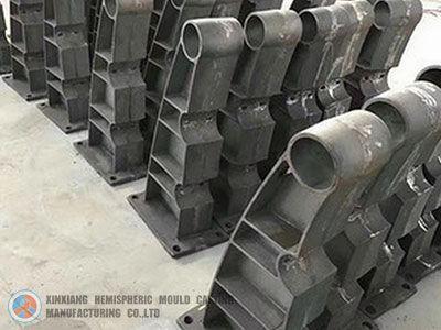 Special-shaped ductile iron castings