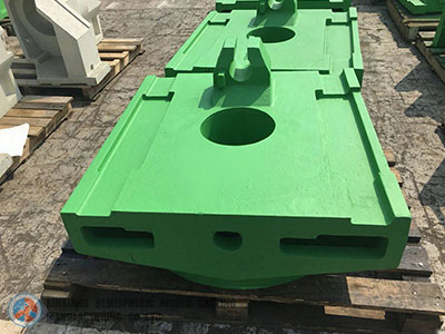 Machine tool bed castings