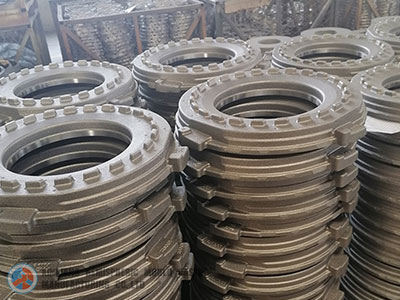 Simple disc castings