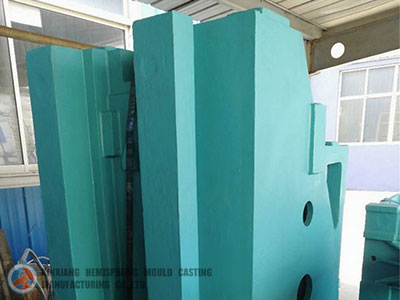 Machine tool column castings