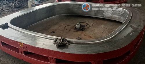 An Enterprise Completes Shipment of Large-Sized Head Molds to Jingjiang Area