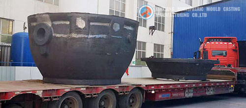 The Delivery Journey of Customized Cast Iron Molds for Xuzhou Area