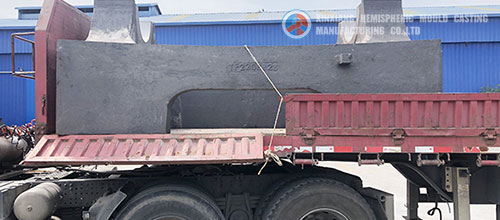 An Enterprise Creates High-Quality Cast Iron Molds for Customers in Lianyungang Area