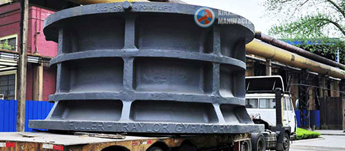 An Enterprise Completes Shipment of Large-Sized Castings to Taizhou Area