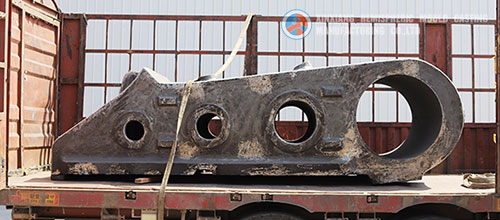 An Enterprise Sends Customized Cast Iron Molds to Customers in Yancheng Area